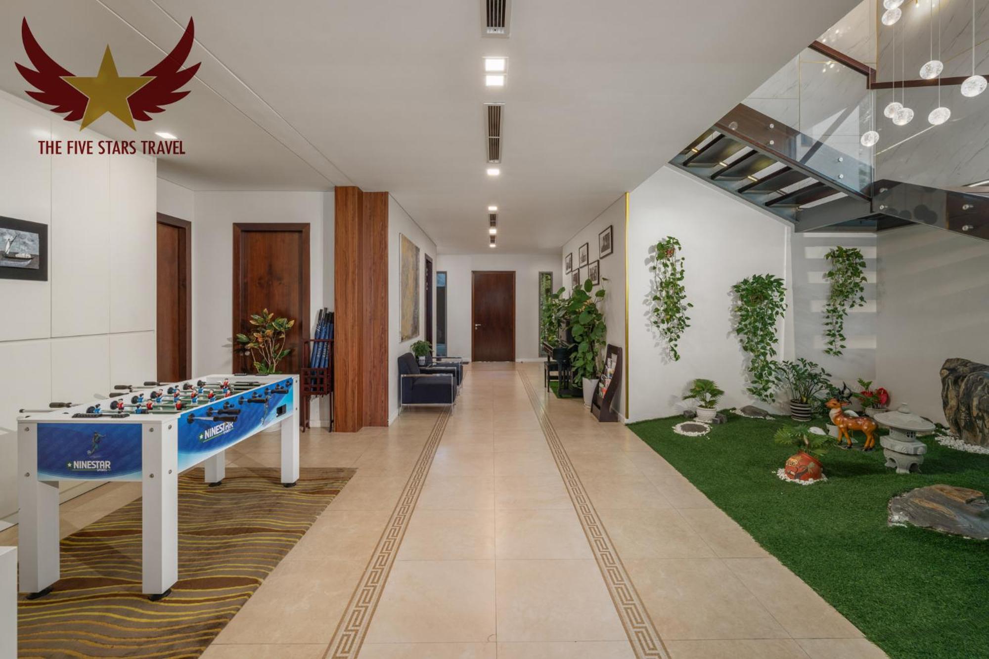 The Five Villas 8 Bedrooms Beachfront - K3 Дананг Экстерьер фото