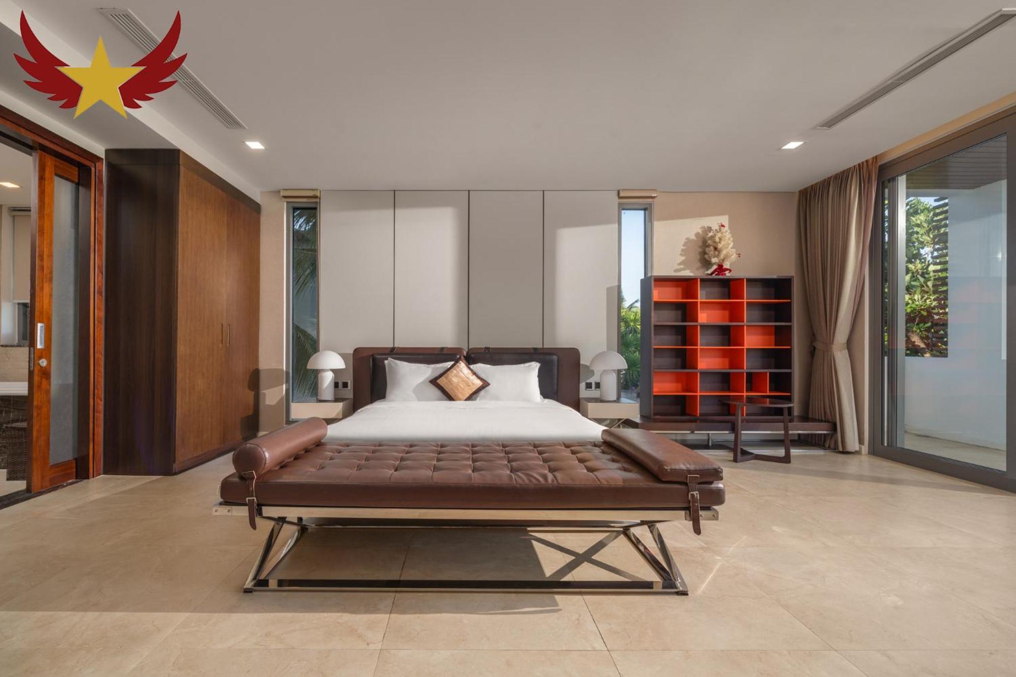 The Five Villas 8 Bedrooms Beachfront - K3 Дананг Экстерьер фото