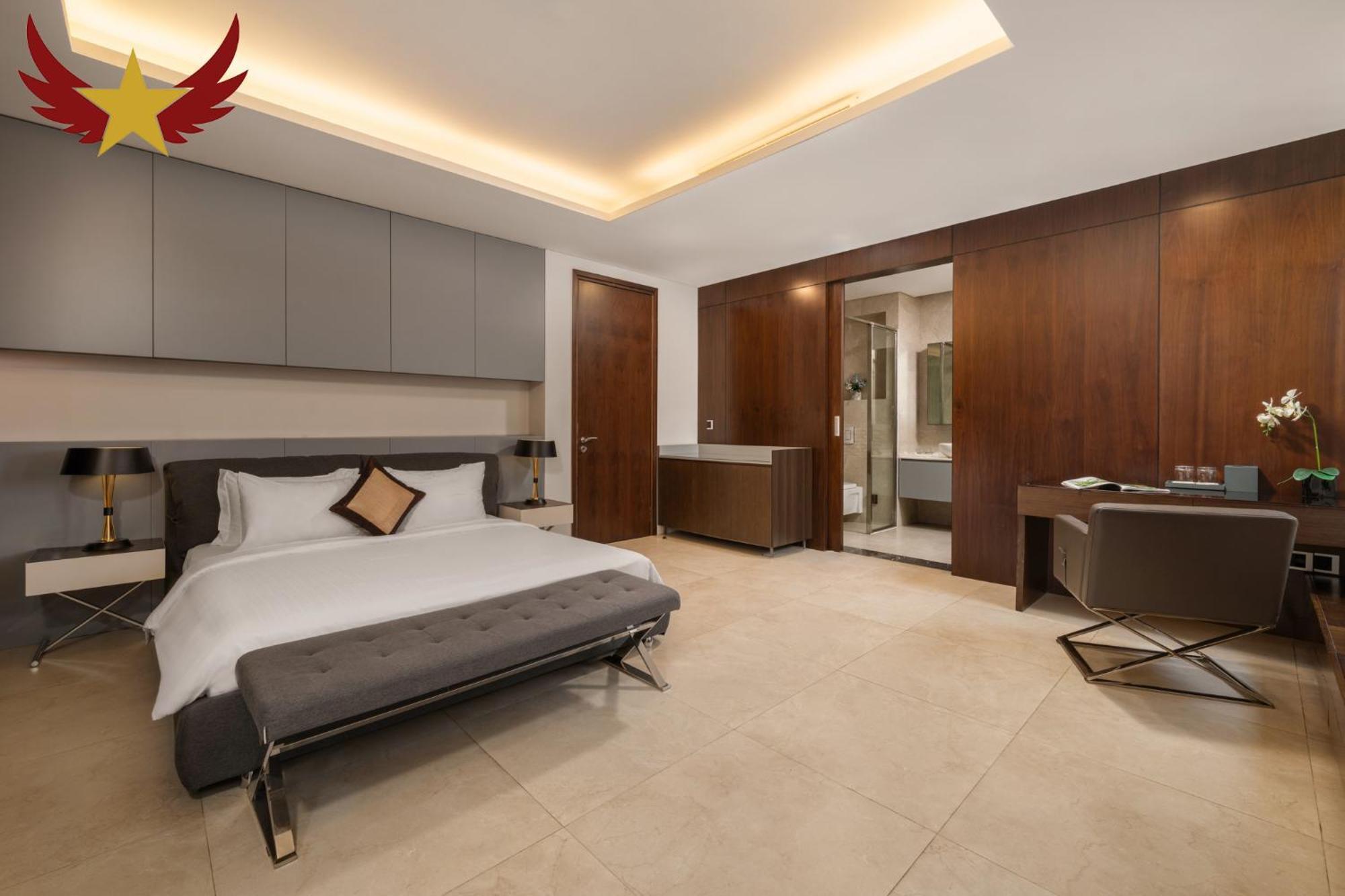 The Five Villas 8 Bedrooms Beachfront - K3 Дананг Экстерьер фото