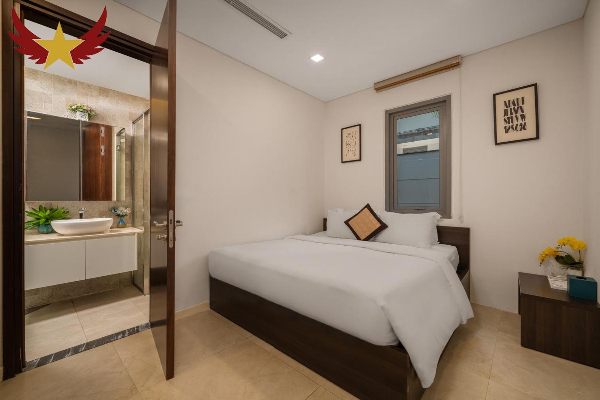 The Five Villas 8 Bedrooms Beachfront - K3 Дананг Экстерьер фото