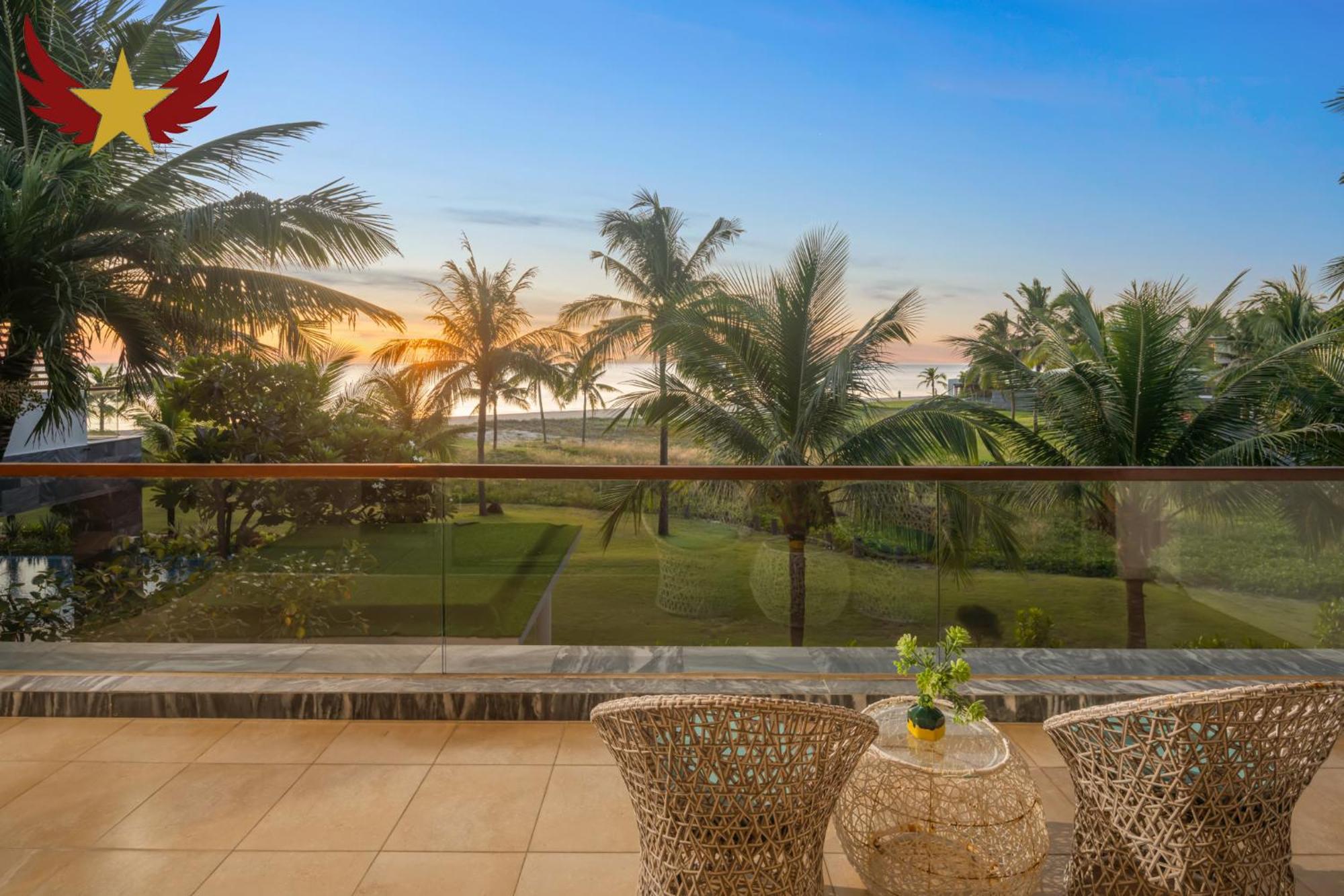 The Five Villas 8 Bedrooms Beachfront - K3 Дананг Экстерьер фото