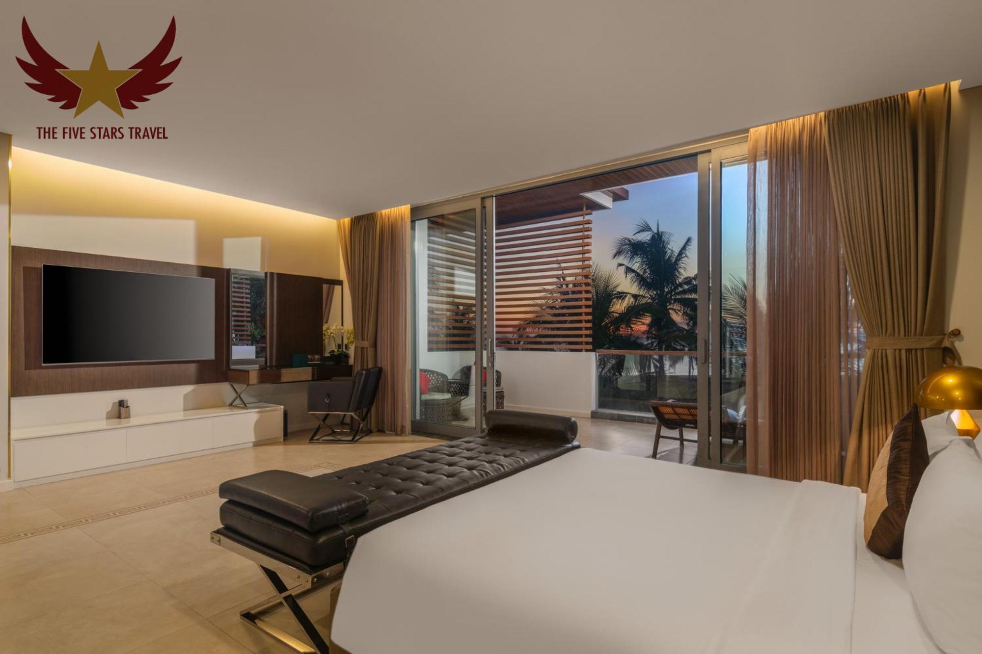 The Five Villas 8 Bedrooms Beachfront - K3 Дананг Экстерьер фото