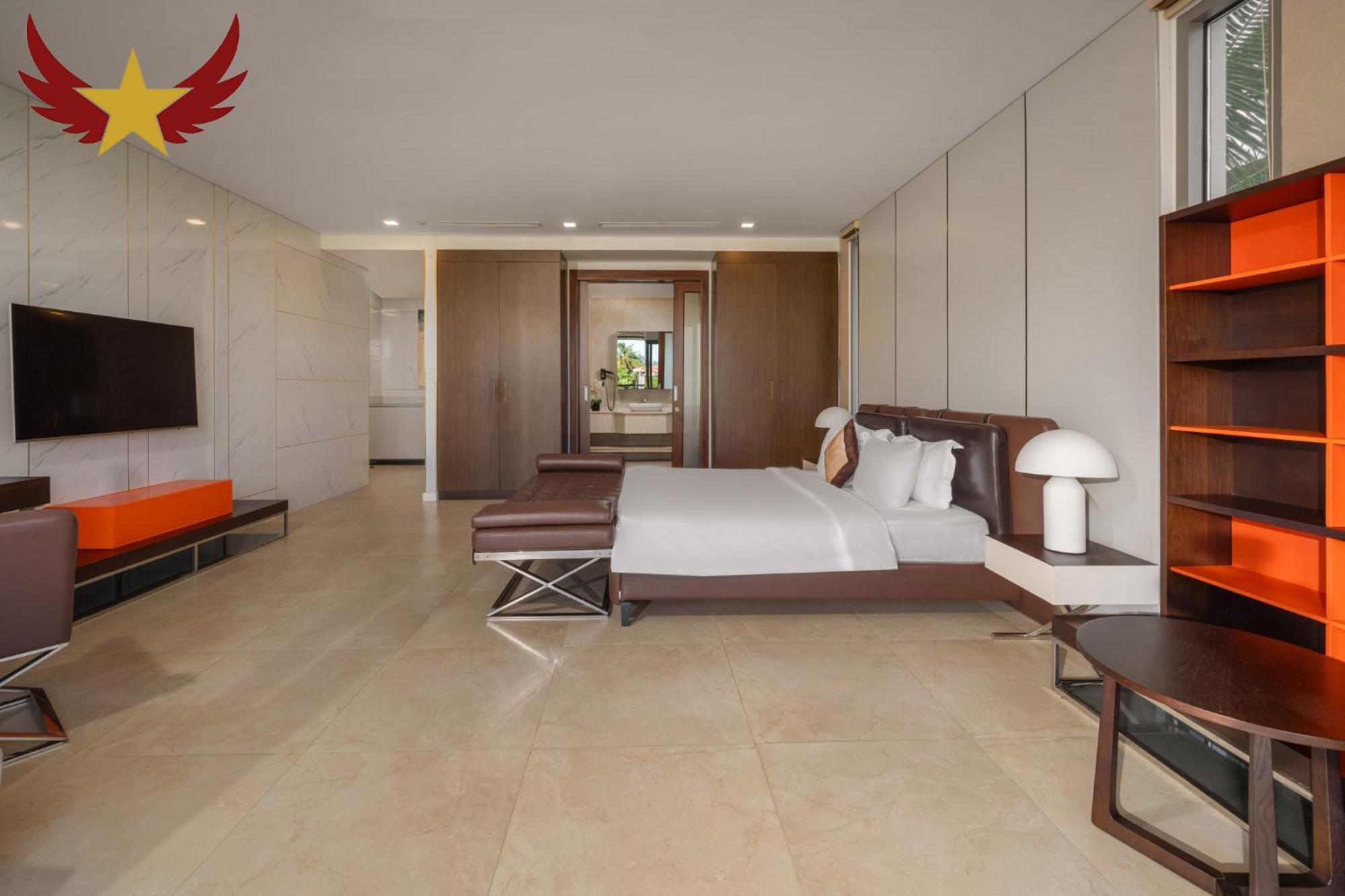 The Five Villas 8 Bedrooms Beachfront - K3 Дананг Экстерьер фото