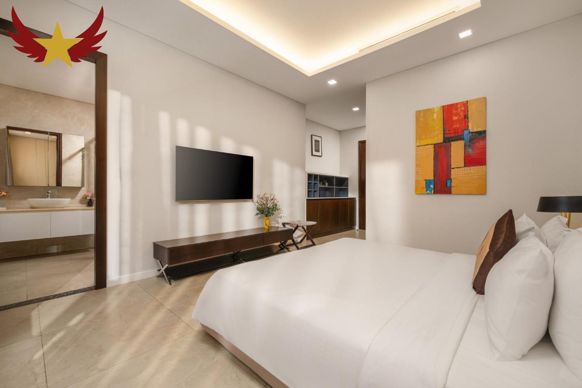 The Five Villas 8 Bedrooms Beachfront - K3 Дананг Экстерьер фото