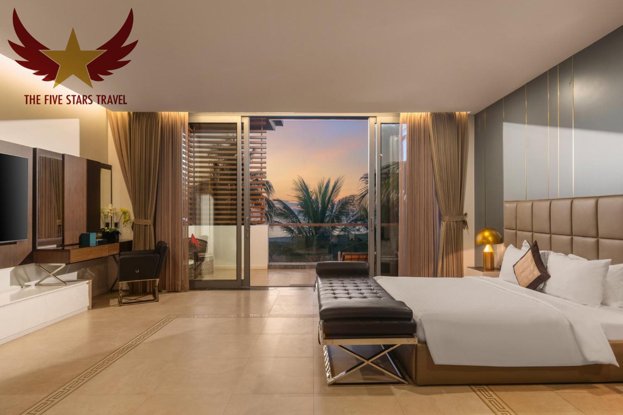 The Five Villas 8 Bedrooms Beachfront - K3 Дананг Экстерьер фото