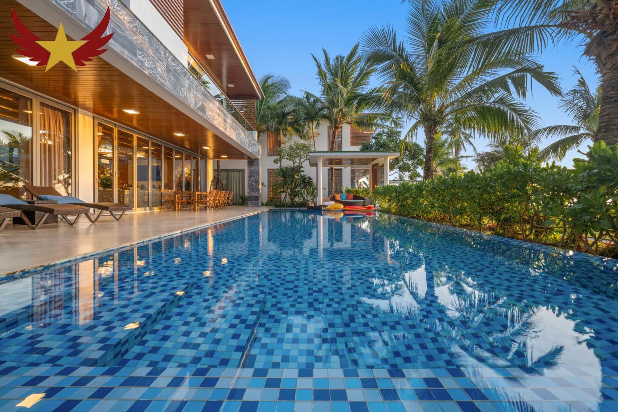 The Five Villas 8 Bedrooms Beachfront - K3 Дананг Экстерьер фото