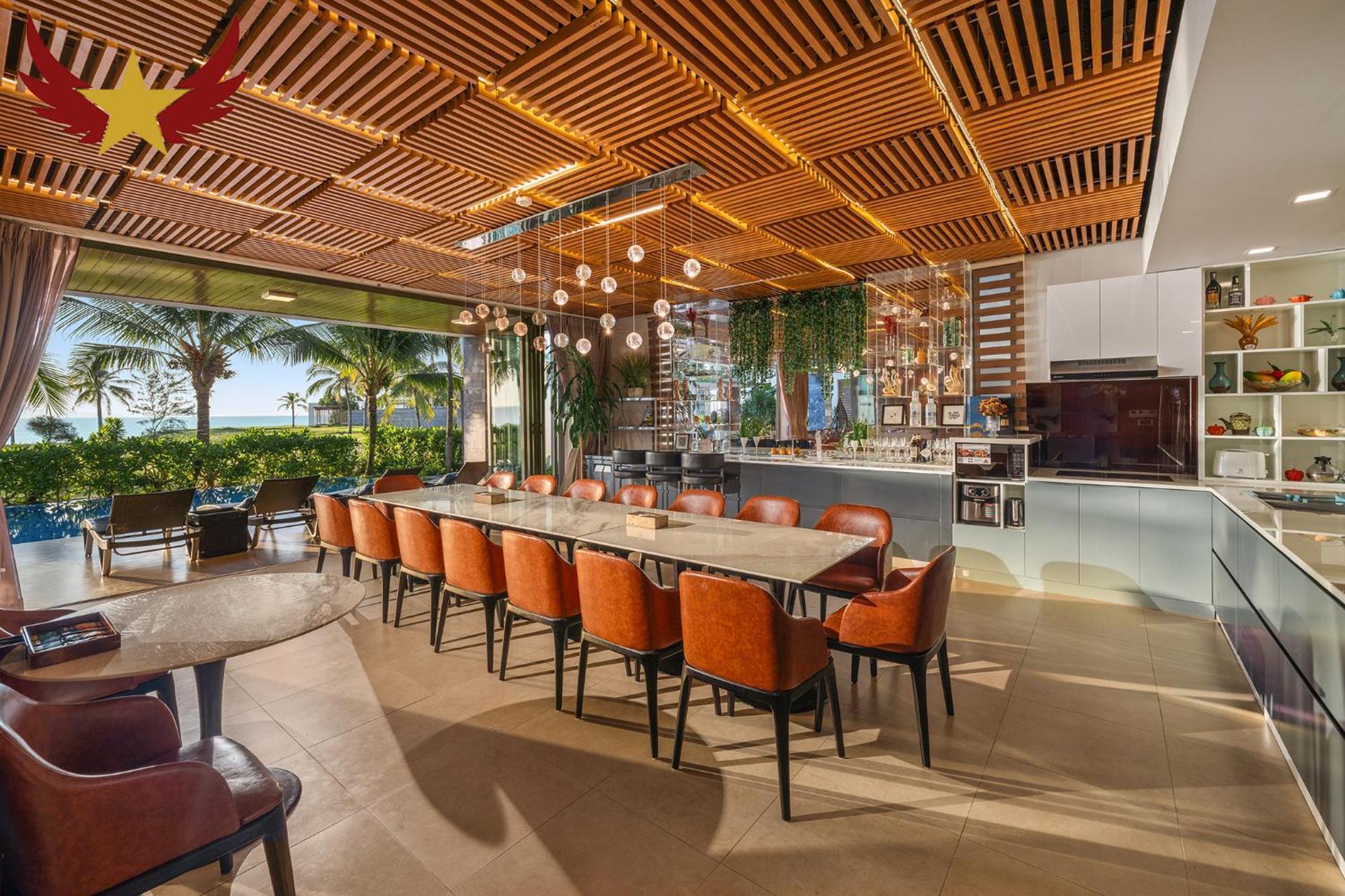 The Five Villas 8 Bedrooms Beachfront - K3 Дананг Экстерьер фото