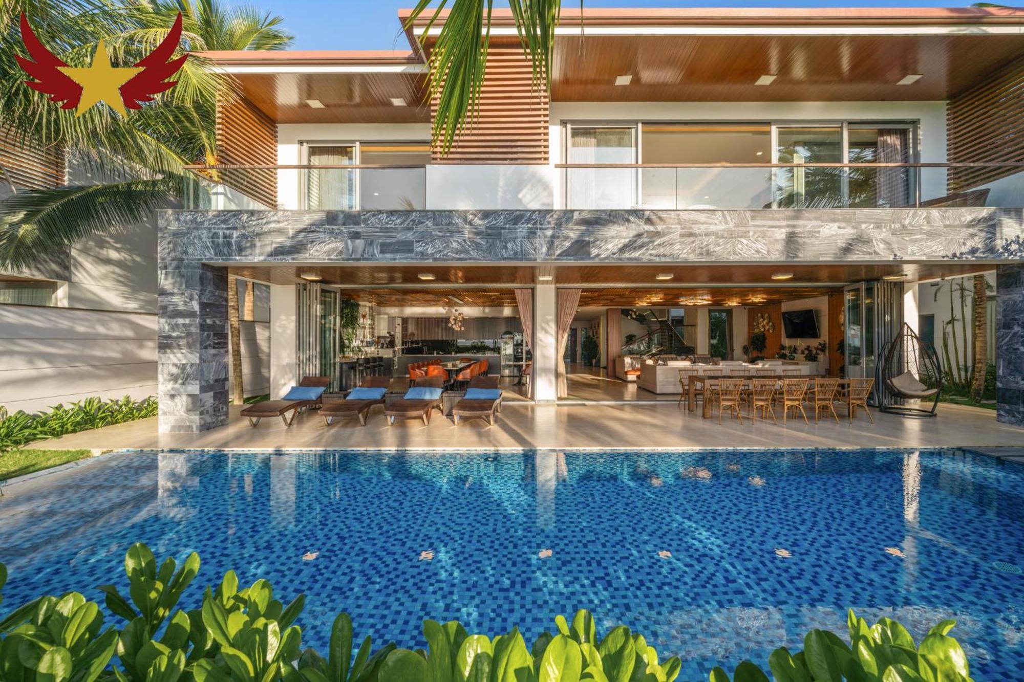 The Five Villas 8 Bedrooms Beachfront - K3 Дананг Экстерьер фото