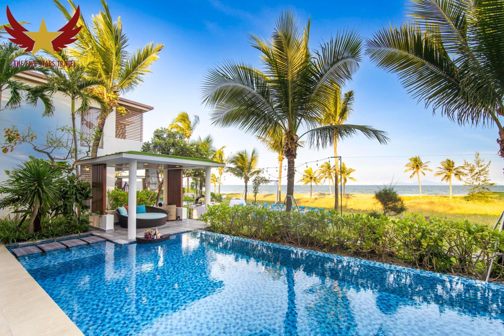 The Five Villas 8 Bedrooms Beachfront - K3 Дананг Экстерьер фото