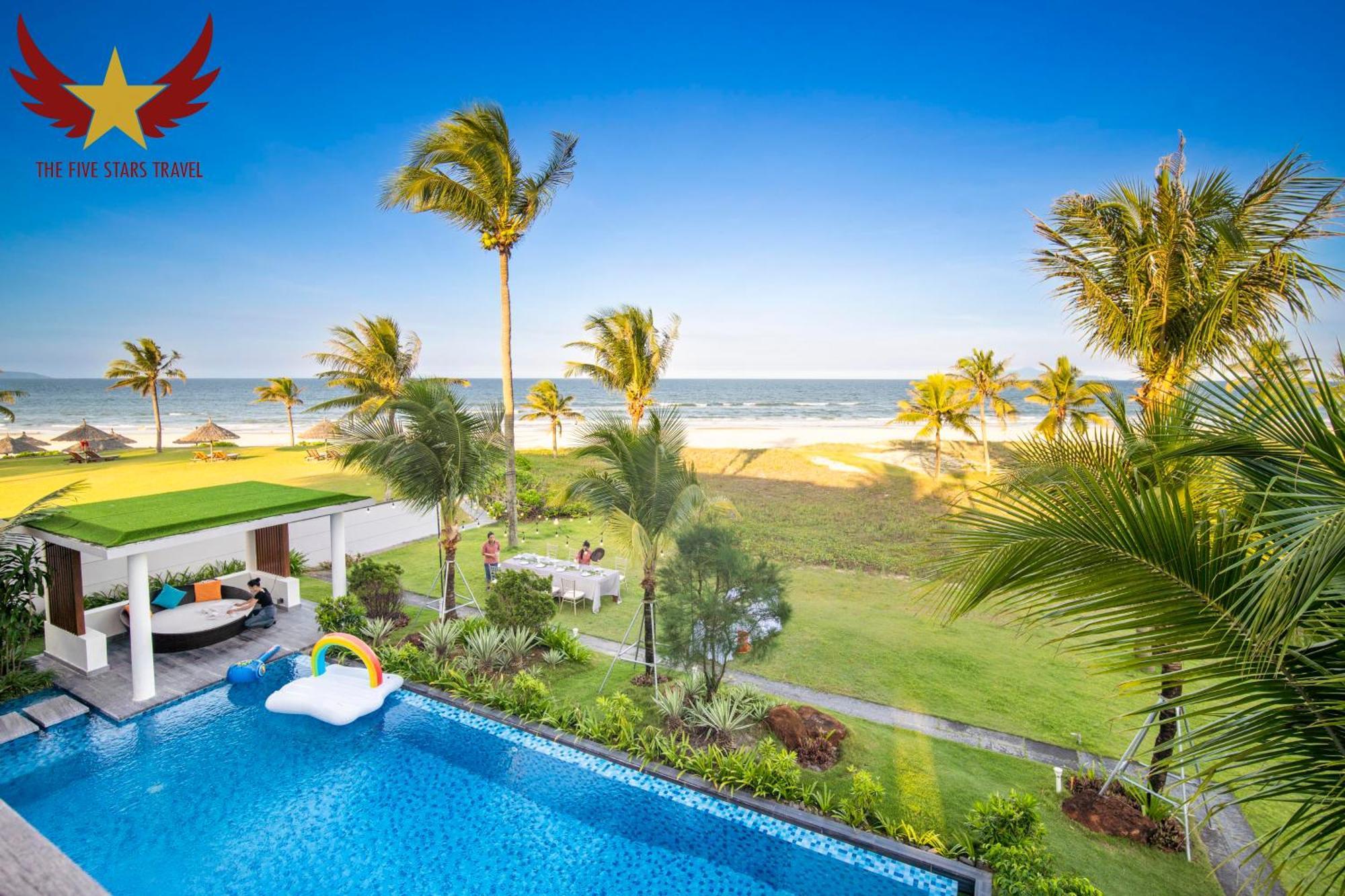 The Five Villas 8 Bedrooms Beachfront - K3 Дананг Экстерьер фото