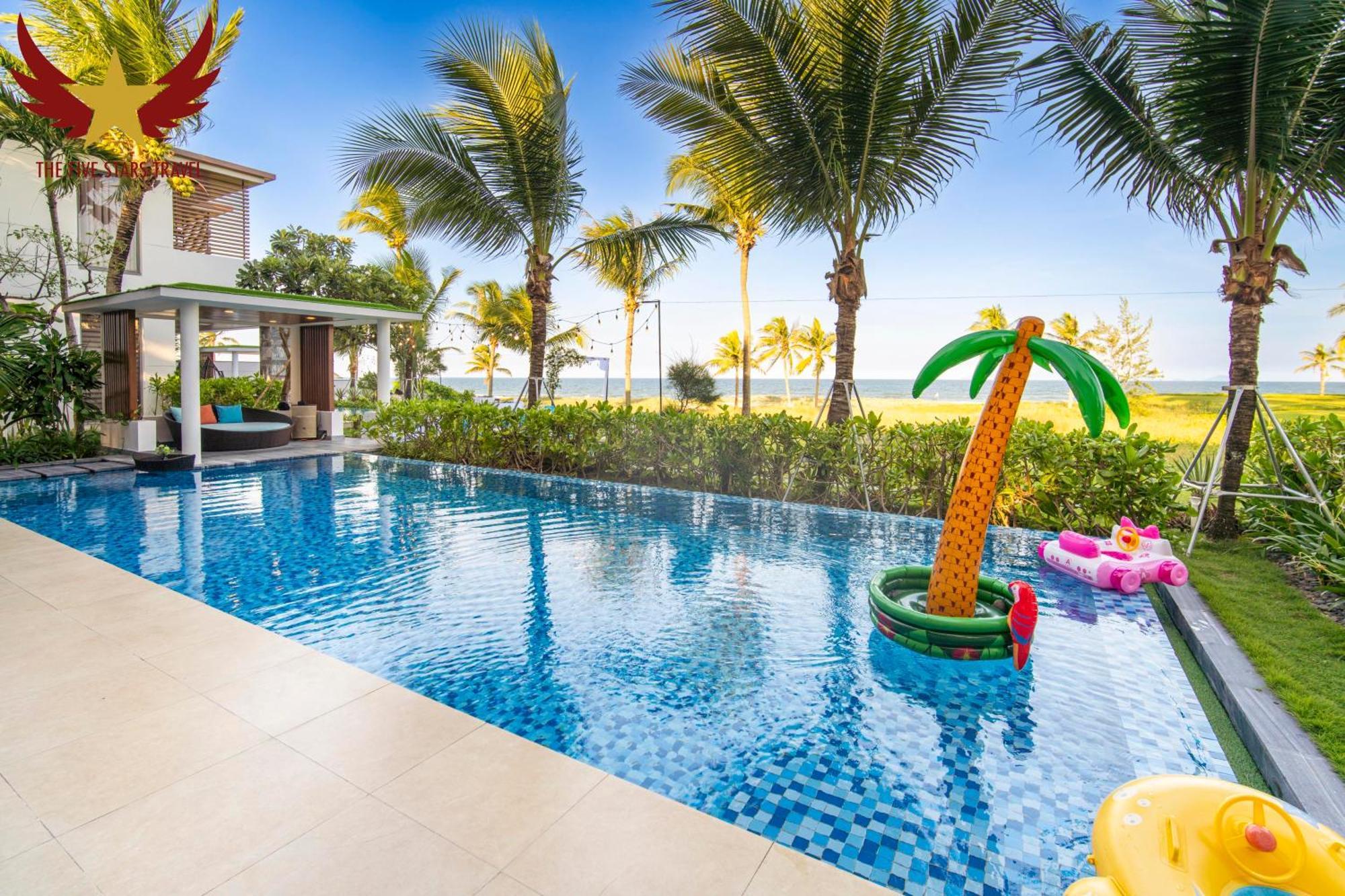 The Five Villas 8 Bedrooms Beachfront - K3 Дананг Экстерьер фото