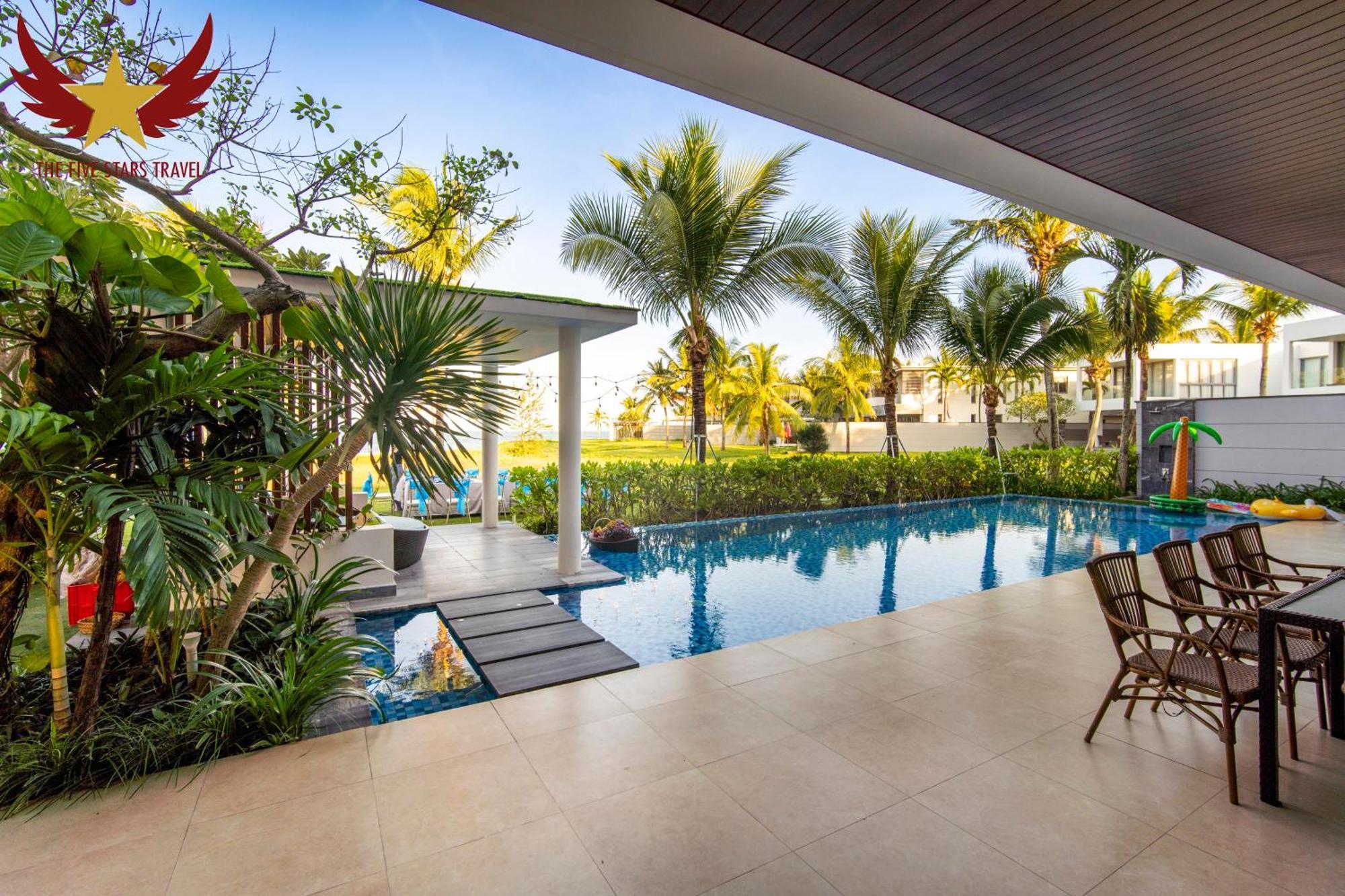 The Five Villas 8 Bedrooms Beachfront - K3 Дананг Экстерьер фото