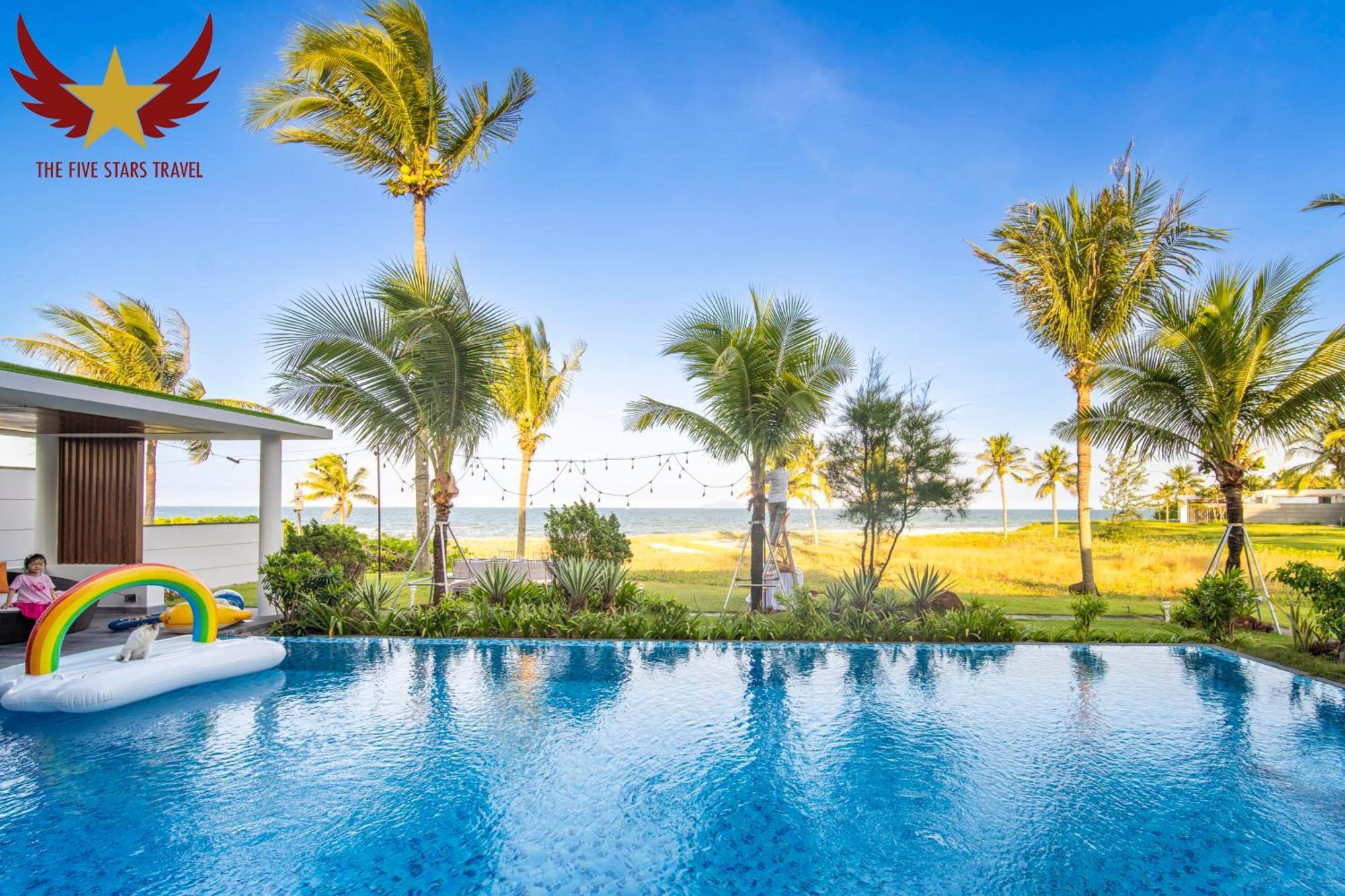 The Five Villas 8 Bedrooms Beachfront - K3 Дананг Экстерьер фото
