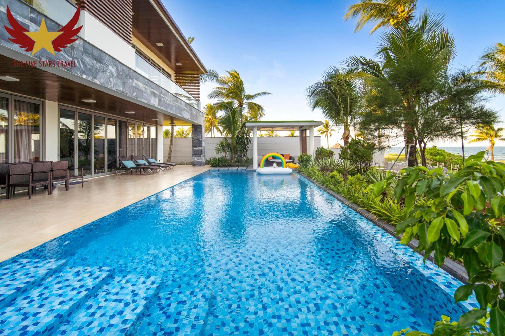 The Five Villas 8 Bedrooms Beachfront - K3 Дананг Экстерьер фото