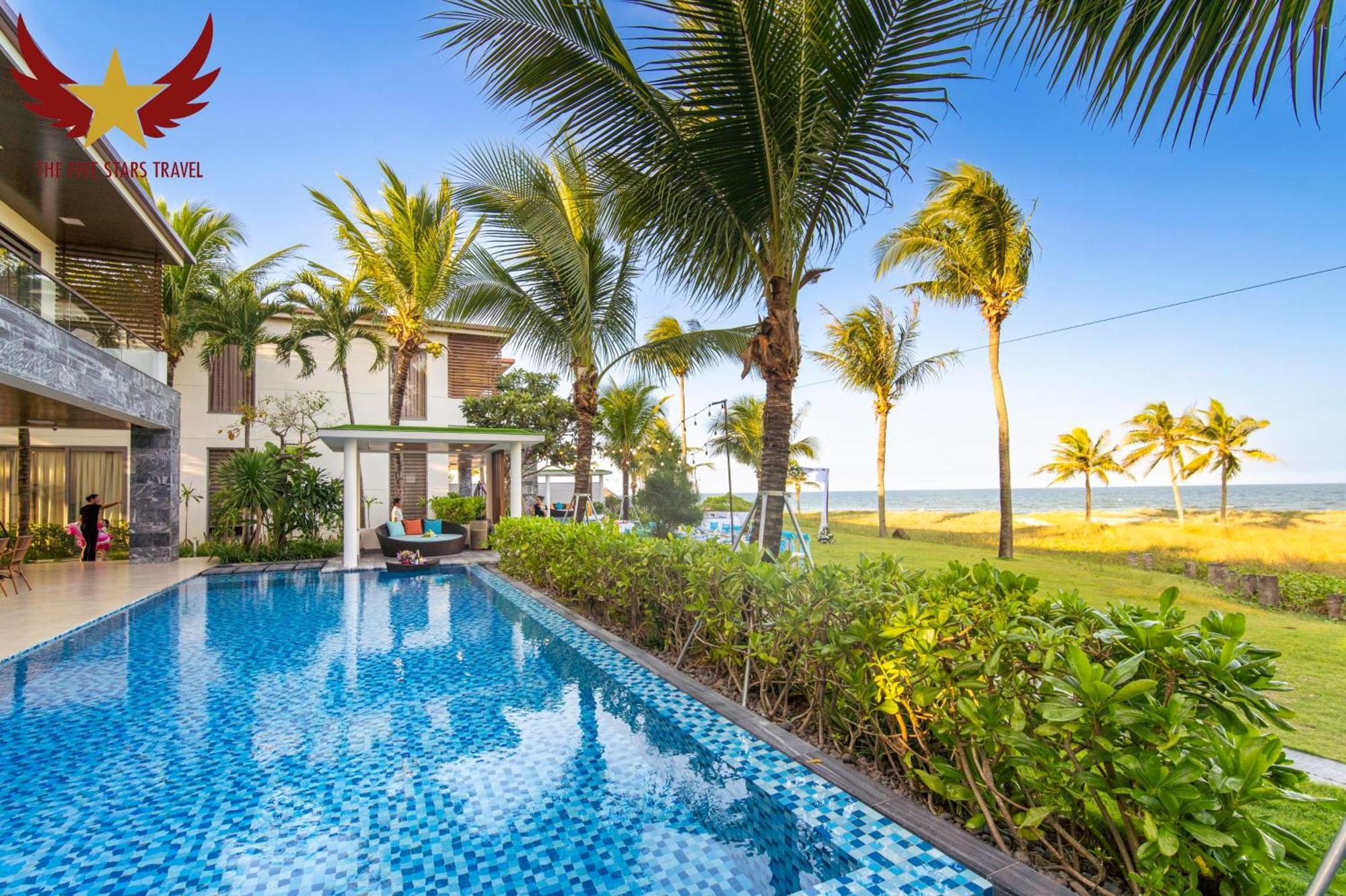 The Five Villas 8 Bedrooms Beachfront - K3 Дананг Экстерьер фото