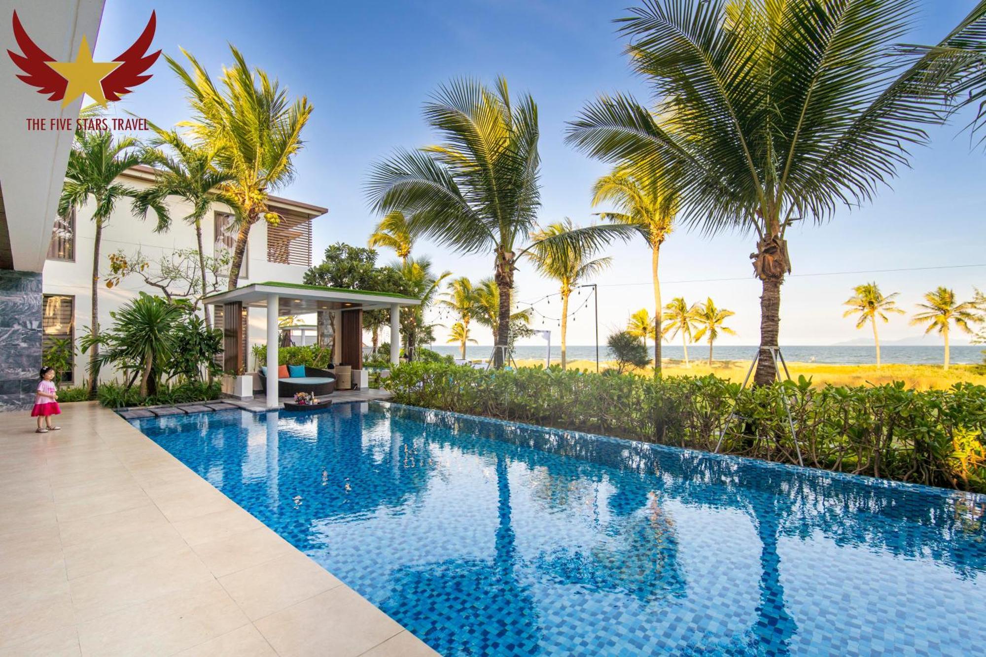 The Five Villas 8 Bedrooms Beachfront - K3 Дананг Экстерьер фото