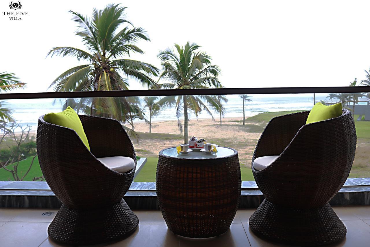 The Five Villas 8 Bedrooms Beachfront - K3 Дананг Экстерьер фото