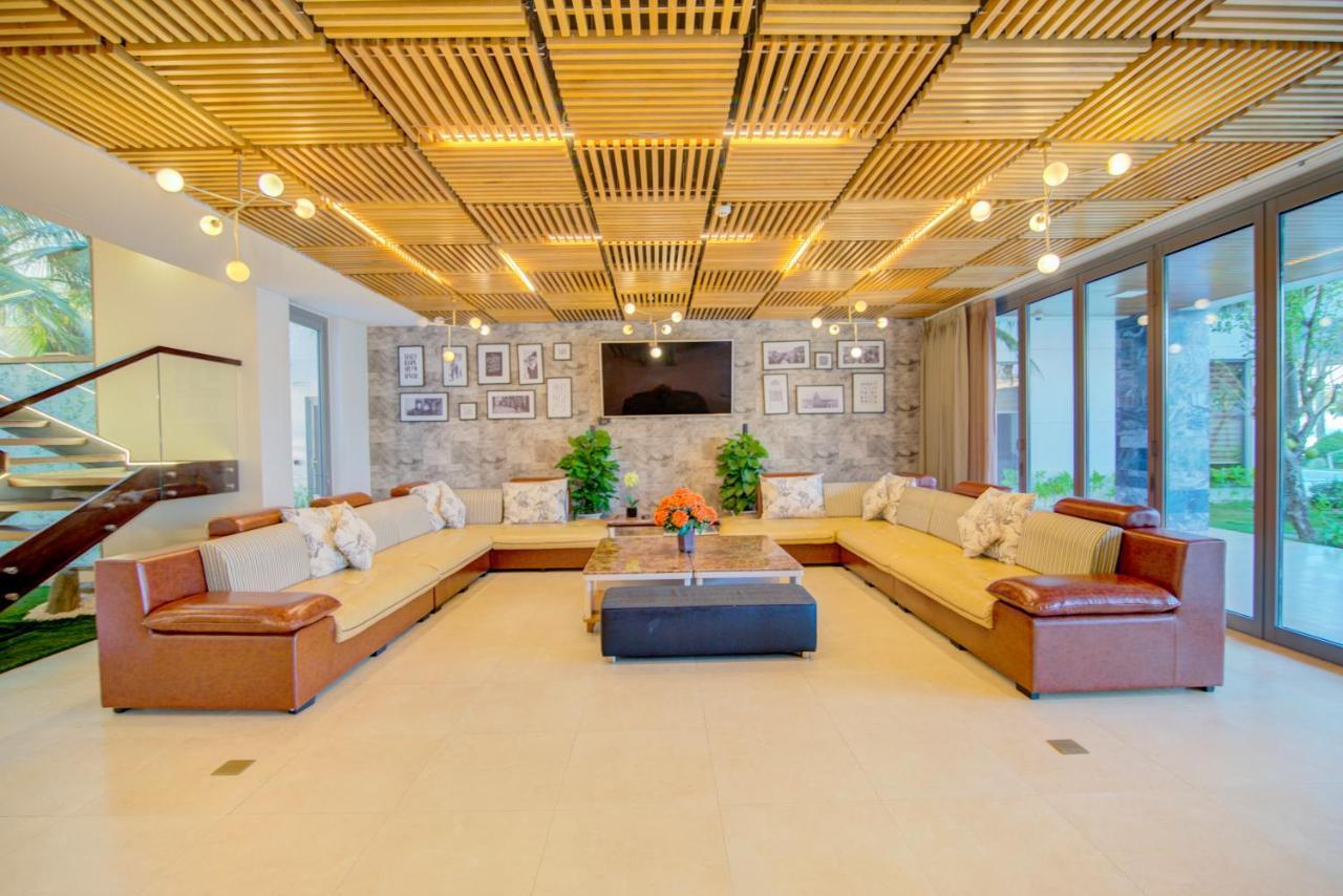 The Five Villas 8 Bedrooms Beachfront - K3 Дананг Экстерьер фото