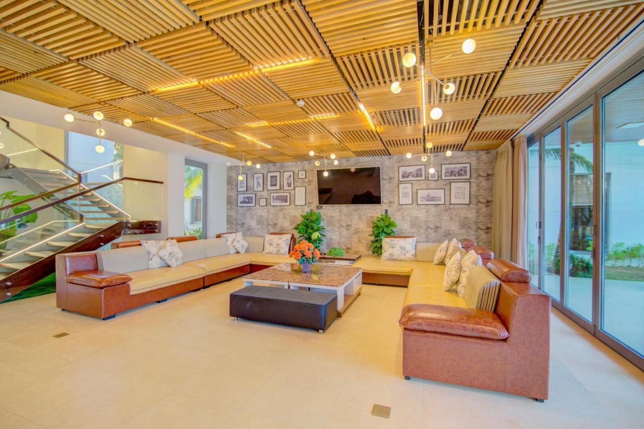 The Five Villas 8 Bedrooms Beachfront - K3 Дананг Экстерьер фото
