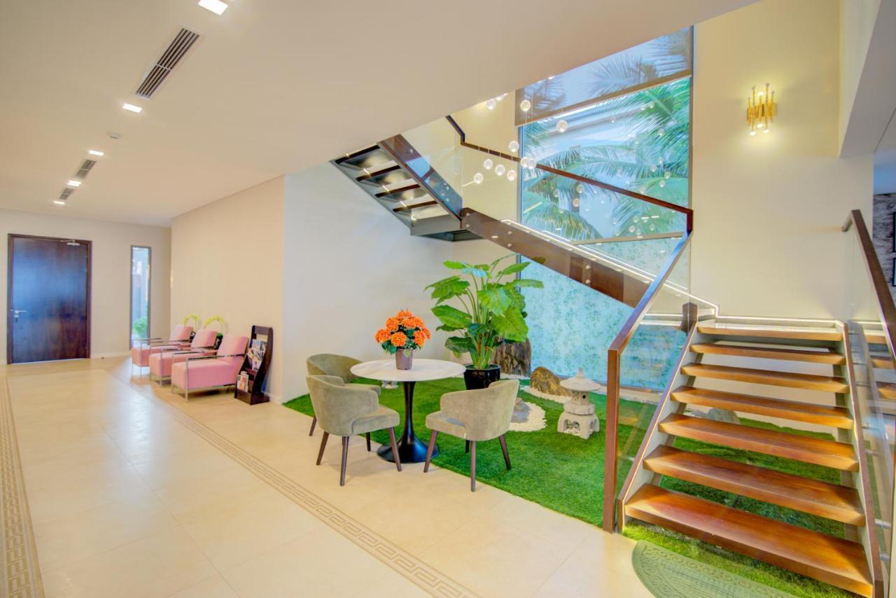 The Five Villas 8 Bedrooms Beachfront - K3 Дананг Экстерьер фото
